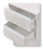 Cajonera Modelo Inox